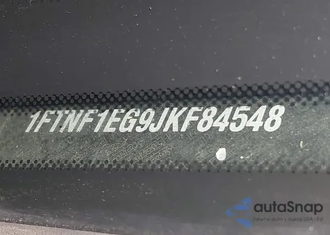 2018 Ford F-150 Xlt из США, поврежденный, VIN 1FTNF1EG9JKF84548